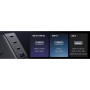 Зарядний пристрій Ugreen 4xUSB 100W GAN (USB-A+3*USB-C) Tech Fast Charger CD226 Grey (90575) Зарядний пристрій Ugreen 4xUSB 100W GAN (USB-A+3*USB-C) Tech Fast Charger CD226 Grey (90575)