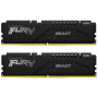 Модуль пам'яті для комп'ютера DDR5 16GB (2x8GB) 5200 MHz Beast Black Kingston Fury (ex.HyperX) (KF552C36BBEK2-16) Модуль пам'яті для комп'ютера DDR5 16GB (2x8GB) 5200 MHz Beast Black Kingston Fury (ex.HyperX) (KF552C36BBEK2-16)