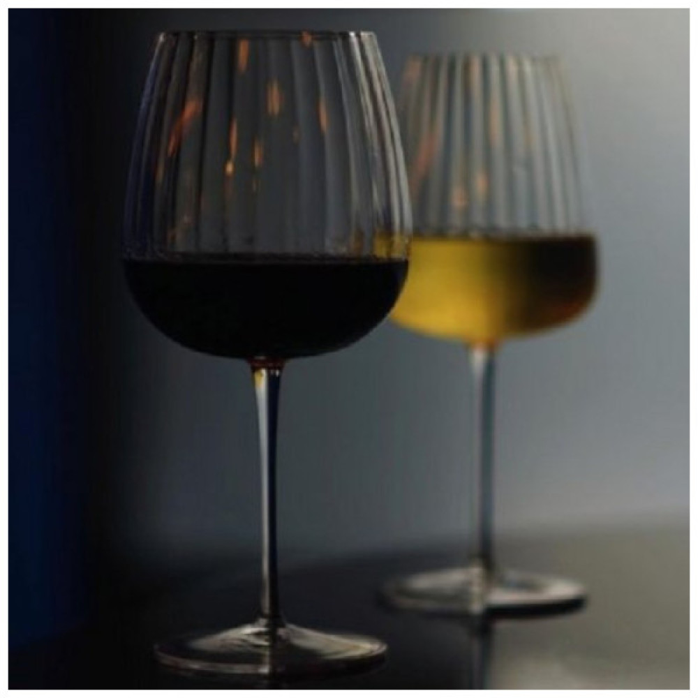 Набір келихів Luigi Bormioli Swing для білого вина 550 мл 6шт/уп (13145/01)