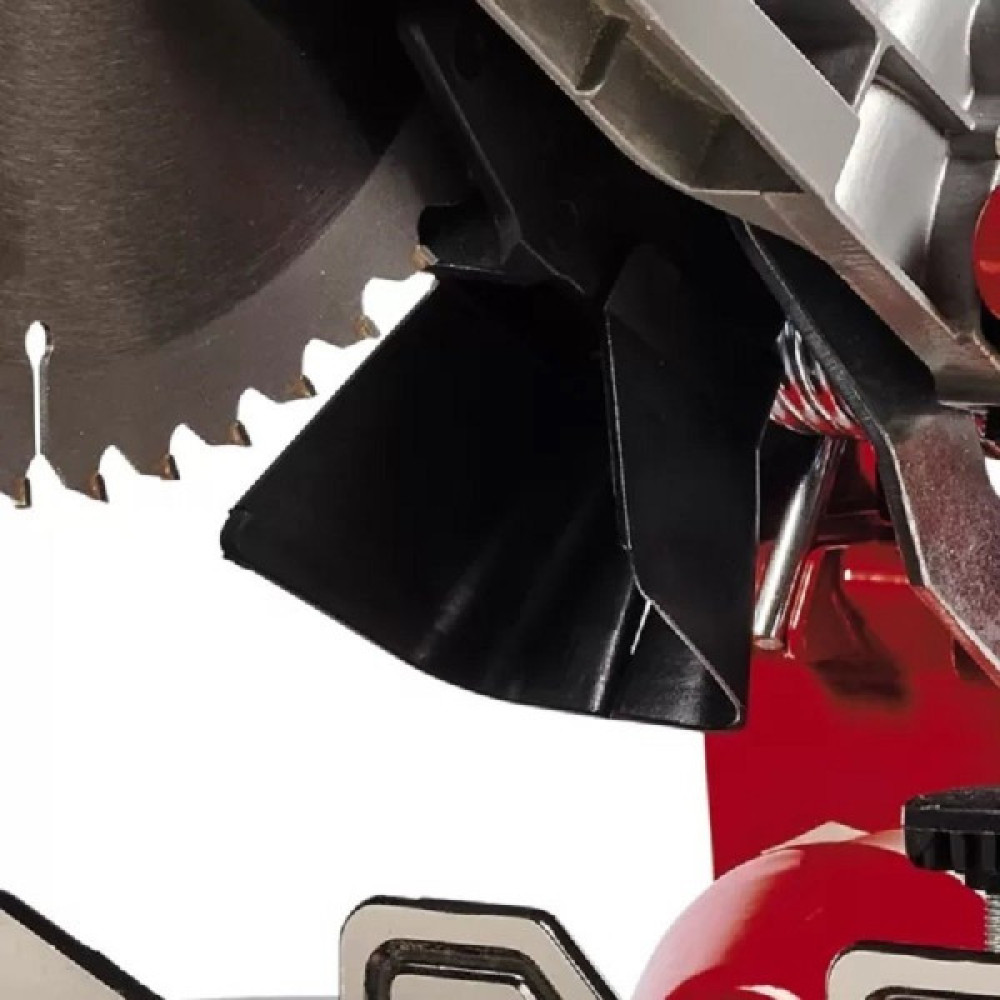 Пила торцювальна Einhell TC-MS 216 1400Вт диск 216мм довжина різу 120мм 7.1кг