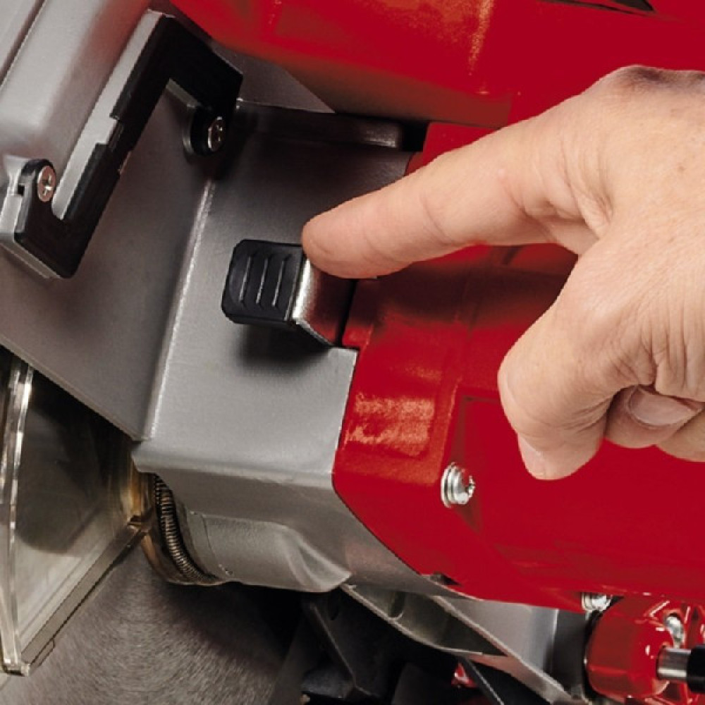 Пила торцювальна Einhell TC-MS 216 1400Вт диск 216мм довжина різу 120мм 7.1кг