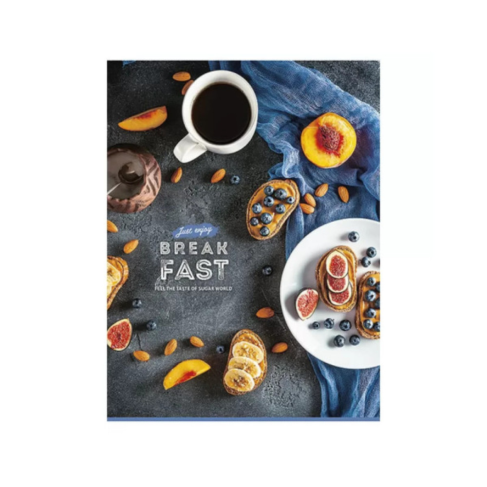 Зошит Школярик А5 Student лінія 80 аркушів (A5-080-5063L)