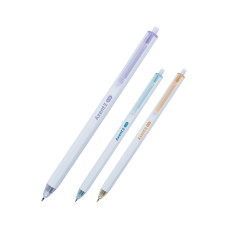 Ручка гелева Axent Fineline 0,38 мм, синій (AG1121-02-A)