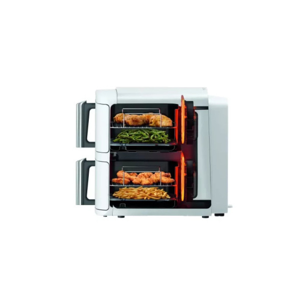 Мультипіч Ninja Double Stack XL 2-Level Air Fryer 9,5 л (SL400EUWH)