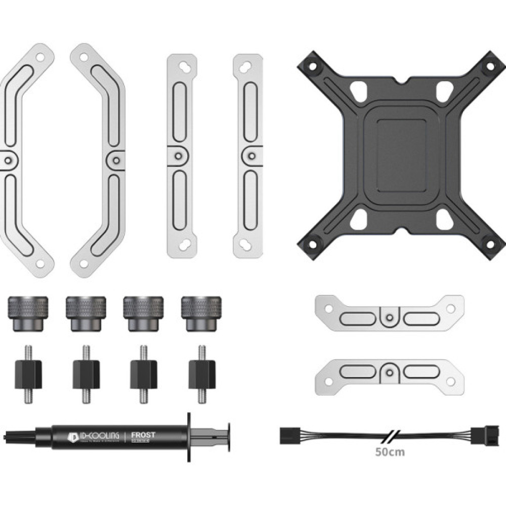 Система рідинного охолодження ID-Cooling DX360 Max White (DX360 MAX WHITE)