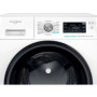 Пральна машина Whirlpool фронтальна, 8кг, 1200, A+++, 60см, дисплей, пара, інвертор, люк чорний, білий
