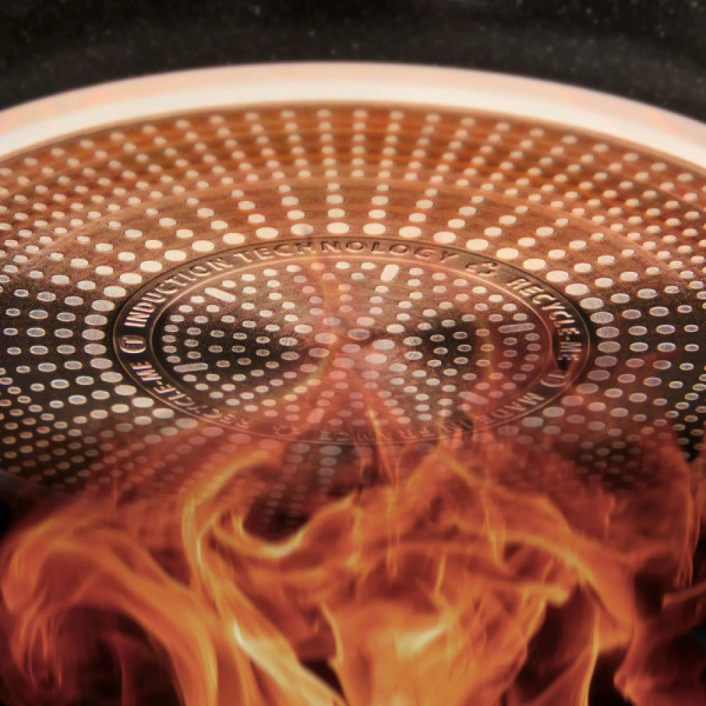 Сковорода Tefal Excellence Fusion, 25см, для млинців, чорний (G3383802)