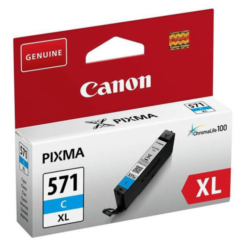Картридж Canon CLI-571CXL XL Cyan (0332C001) Картридж Canon CLI-571CXL XL Cyan (0332C001)