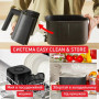 Мультипіч Tefal Easy Fry Silence (EY5528E0) Мультипіч Tefal Easy Fry Silence (EY5528E0)
