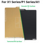 Підкладка для 3D-друку Bambu Lab Dual-Texture PEI Plate X1/P1 Series, A1, 256*256 мм (FAP011)