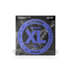 Струни для гітари D'Addario XL Chromes Light (12-52) (ECG25)