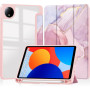 Чохол до планшета BeCover Soft Edge TPU Xiaomi Redmi Pad SE 8.7" Pink Marble (712576) Чохол до планшета BeCover Soft Edge TPU Xiaomi Redmi Pad SE 8.7" Pink Marble (712576)