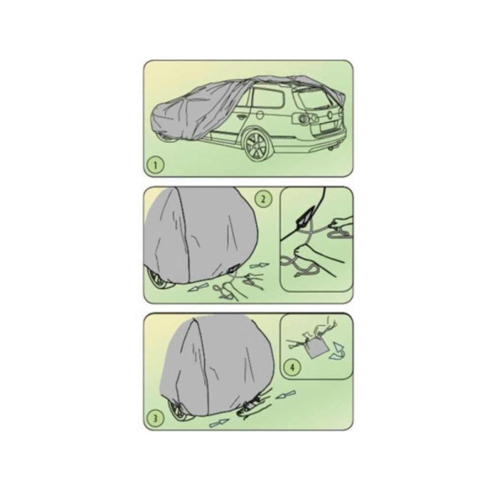Тент автомобільний Kegel-Blazusiak Mobile Garage (5-4153-248-3020)