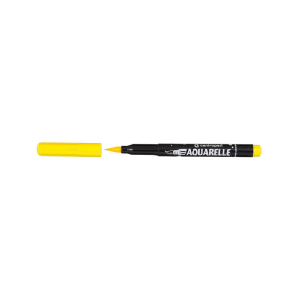 Фломастери Centropen акварельні 12 шт Асорті (8683/12)