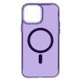 Чохол до мобільного телефона Armorstandart Y23 MagSafe Apple iPhone 15 Pro Max Transparent Purple (ARM68569) Чохол до мобільного телефона Armorstandart Y23 MagSafe Apple iPhone 15 Pro Max Transparent Purple (ARM68569)