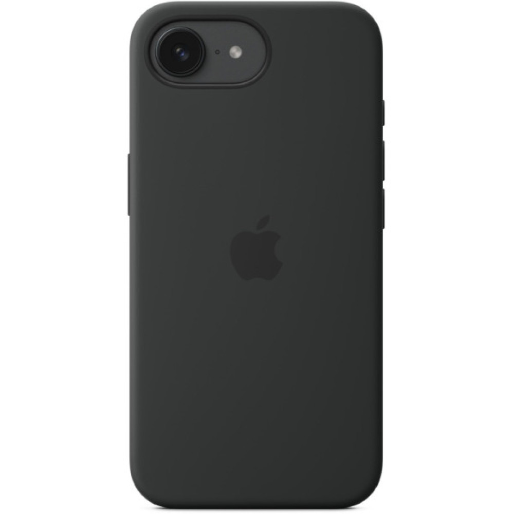 Чохол до мобільного телефона Apple iPhone 16e Silicone Case Black (MD3N4ZM/A)