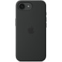 Чохол до мобільного телефона Apple iPhone 16e Silicone Case Black (MD3N4ZM/A) Чохол до мобільного телефона Apple iPhone 16e Silicone Case Black (MD3N4ZM/A)