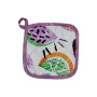Кухонна прихватка Прованс Violet cherries 20x20 см (032948) Кухонна прихватка Прованс Violet cherries 20x20 см (032948)