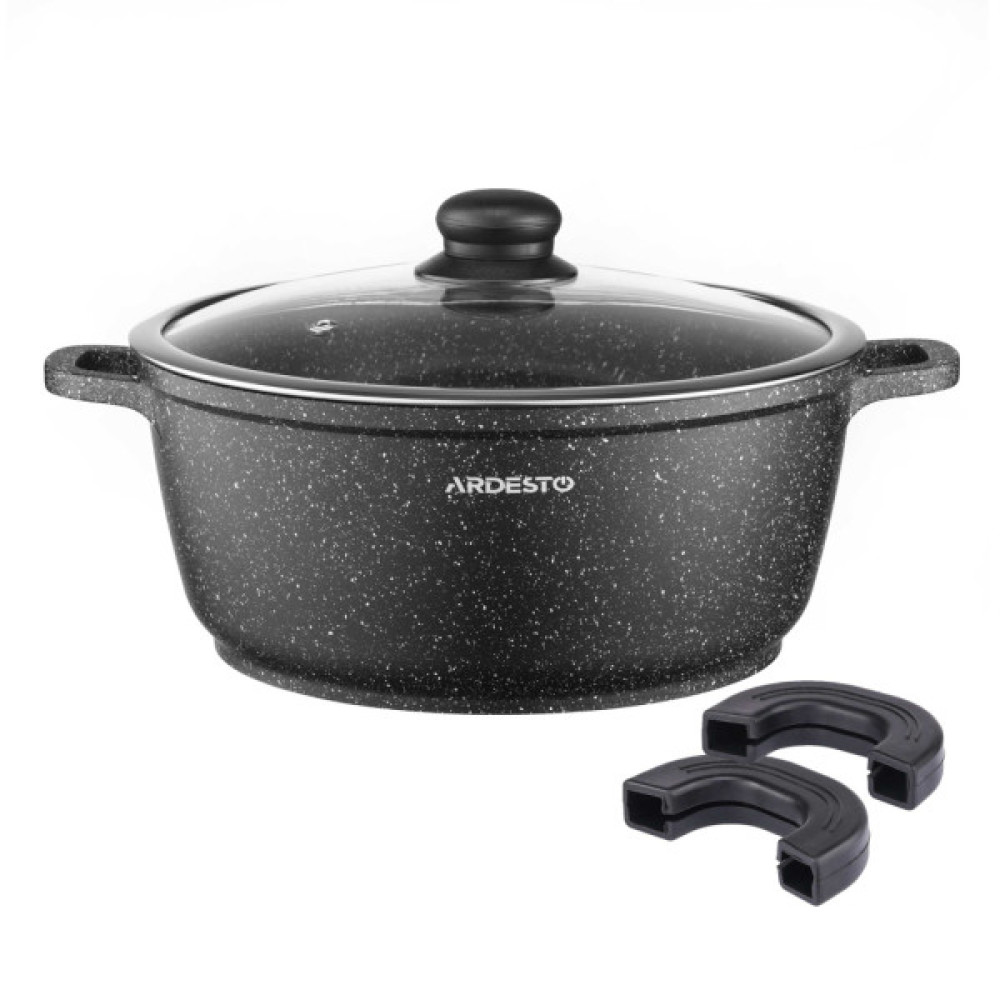 Каструля Ardesto Gemini Anzio 3.1л чорний (AR2430GE)