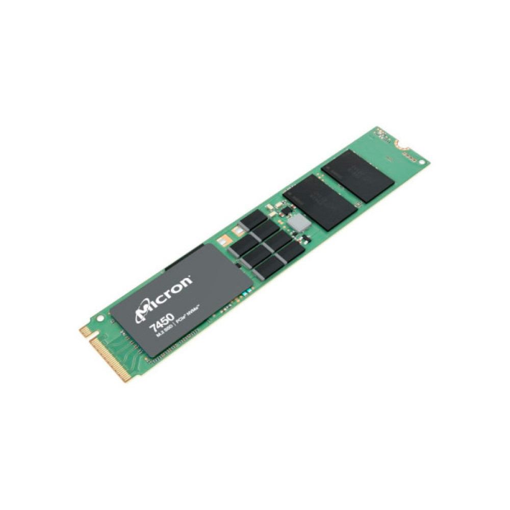 Накопичувач SSD для сервера Micron 7450 PRO 1920GB NVMe M.2 (22x110) Non-SED Enterprise SSD (MTFDKBG1T9TFR-1BC1ZABYYR)
