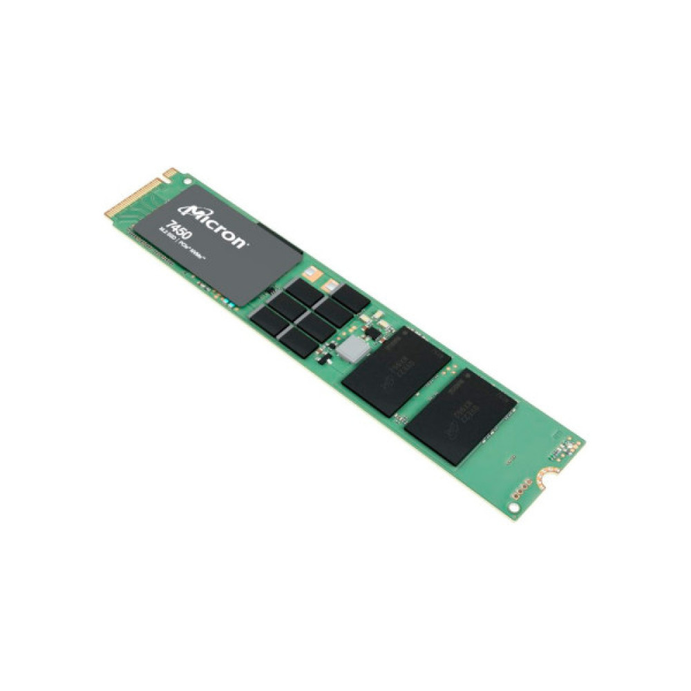 Накопичувач SSD для сервера Micron 7450 PRO 1920GB NVMe M.2 (22x110) Non-SED Enterprise SSD (MTFDKBG1T9TFR-1BC1ZABYYR)
