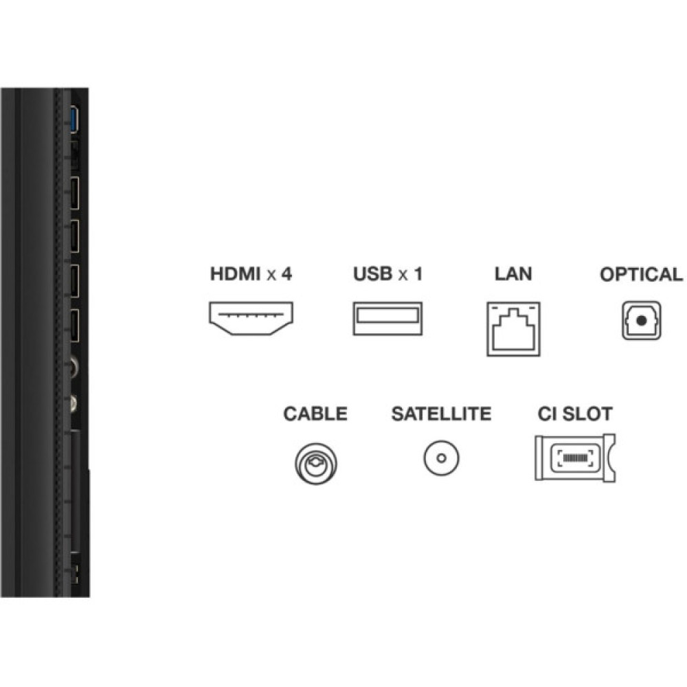 Телевізор TCL 85P8K