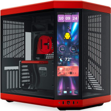 Корпус для ПК Hyte Y70 Touch Infinite Black-Red (CS-HYTE-Y70TTI-RB) Корпус для ПК Hyte Y70 Touch Infinite Black-Red (CS-HYTE-Y70TTI-RB)