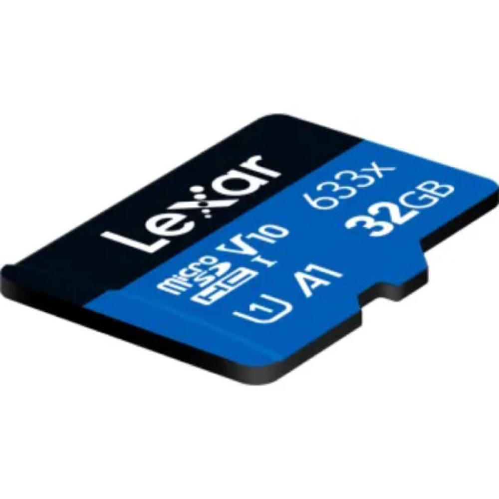 Карта пам'яті Lexar 32GB microSDXC class 10 UHS-I V10 A1 High Performance 633x (LMS0633032G-BNNNG)