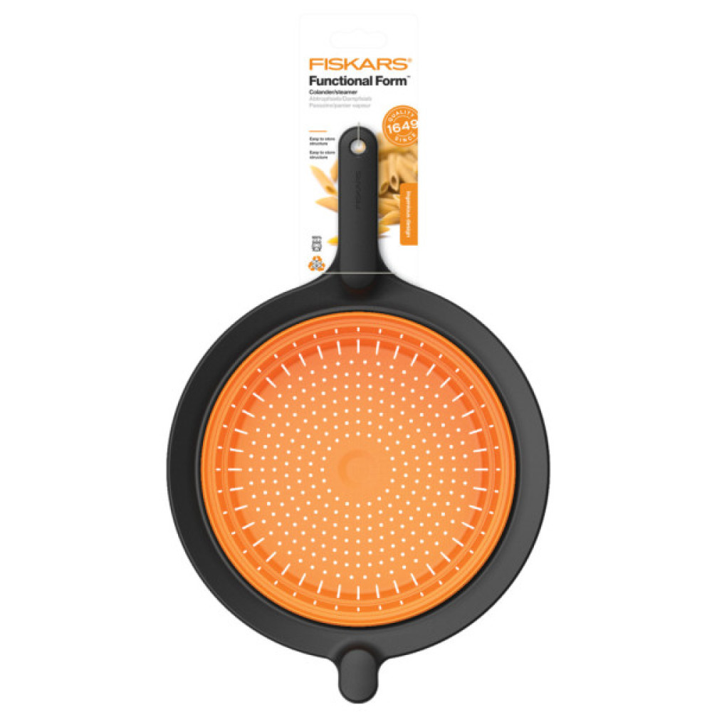 Друшляк Fiskars Functional Form з силіконом (1027304)