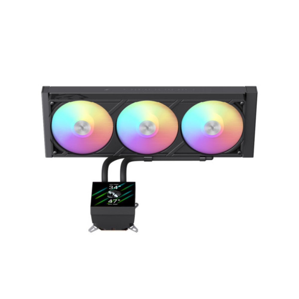 Система рідинного охолодження Gamemax GLACIER 360 LCD BK