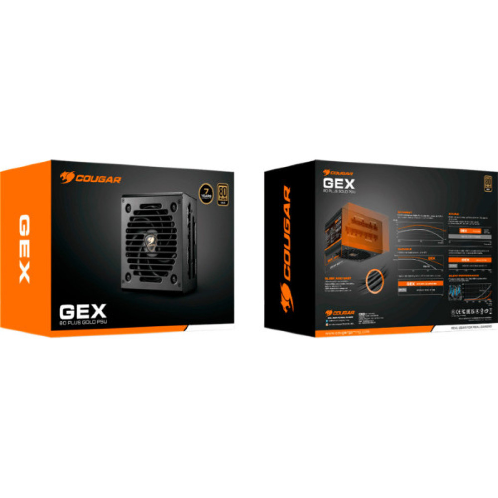 Блок живлення Cougar 650W (GEX 650)