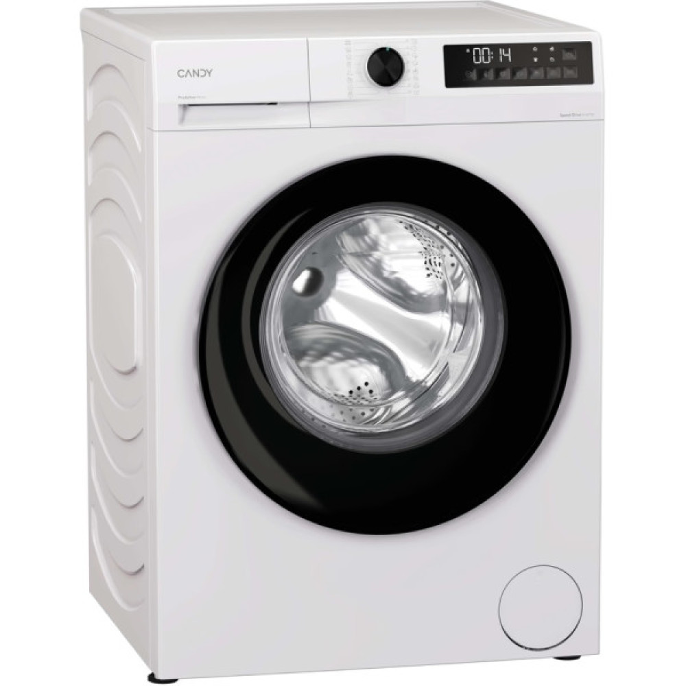 Пральна машина Candy фронтальна, 8кг, 1400, A+++, 59см, дисплей, пара, інвертор, білий