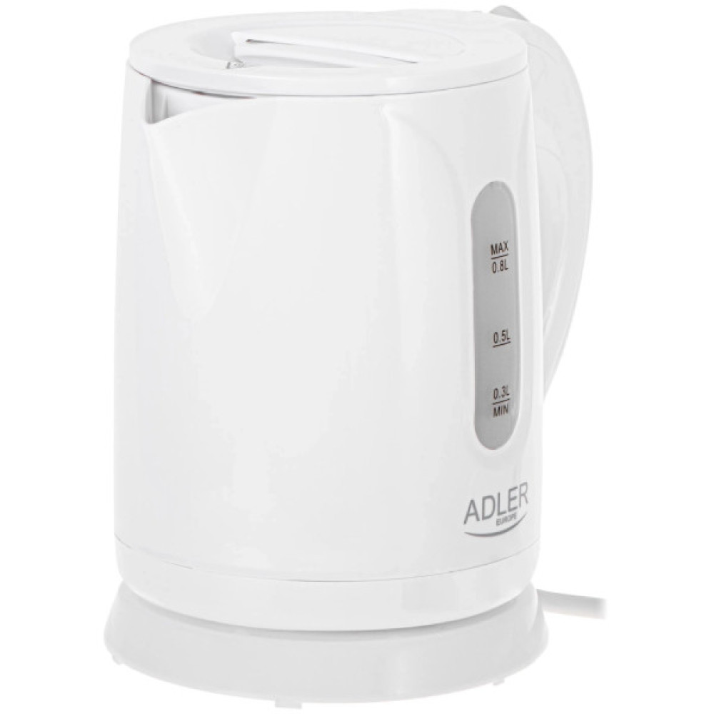 Електрочайник Adler AD 1371 white
