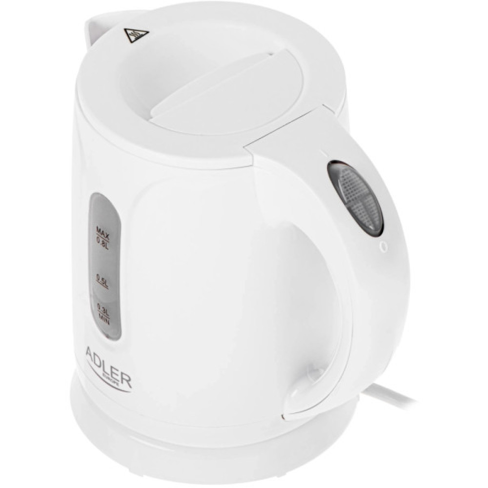 Електрочайник Adler AD 1371 white