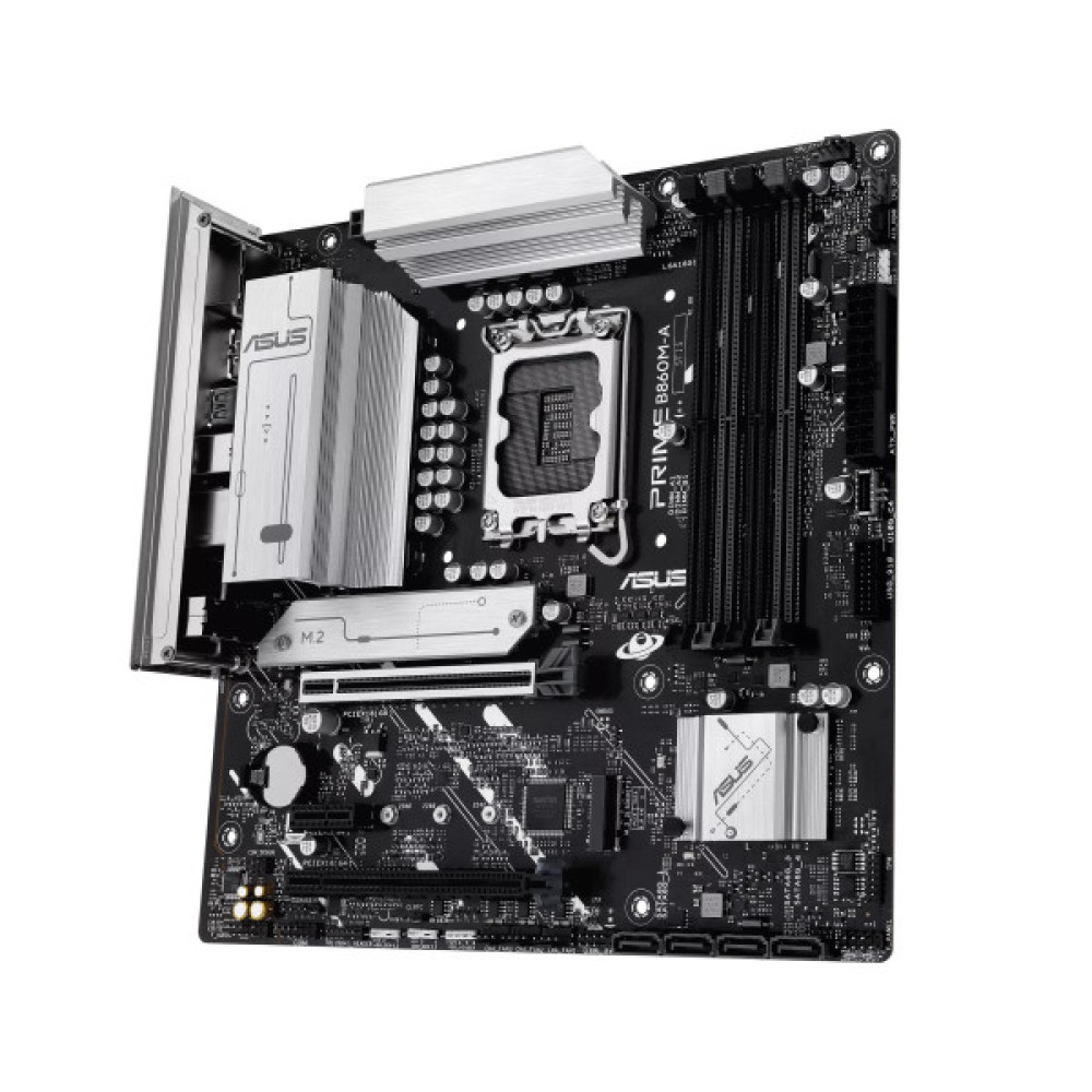 Материнcька плата ASUS PRIME B860M-A-CSM s1851 B860 4xDDR5 M.2 DP HDMI mATX