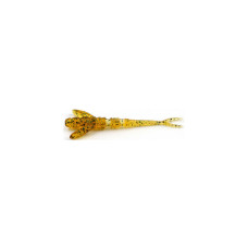 Силікон рибальський FishUP Flit 1.5" 036 - Caramel/Green&Black (10шт/уп) (1862.00.71)