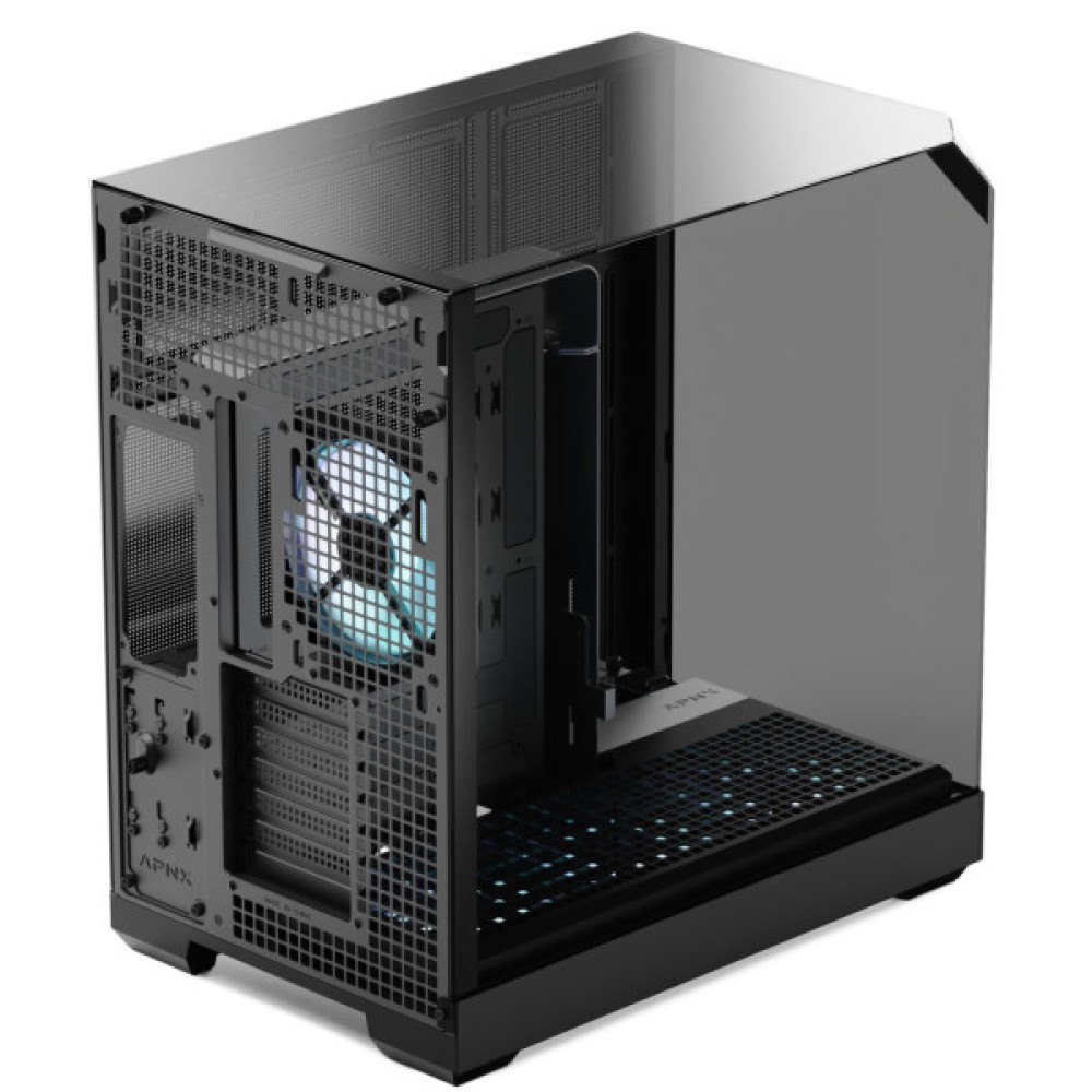 Корпус для ПК APNX V2 Black (APCM-VI02143.11)