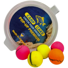 Бойл Carp Cake Pop UP 12мм color mix Plum (7407000003360)