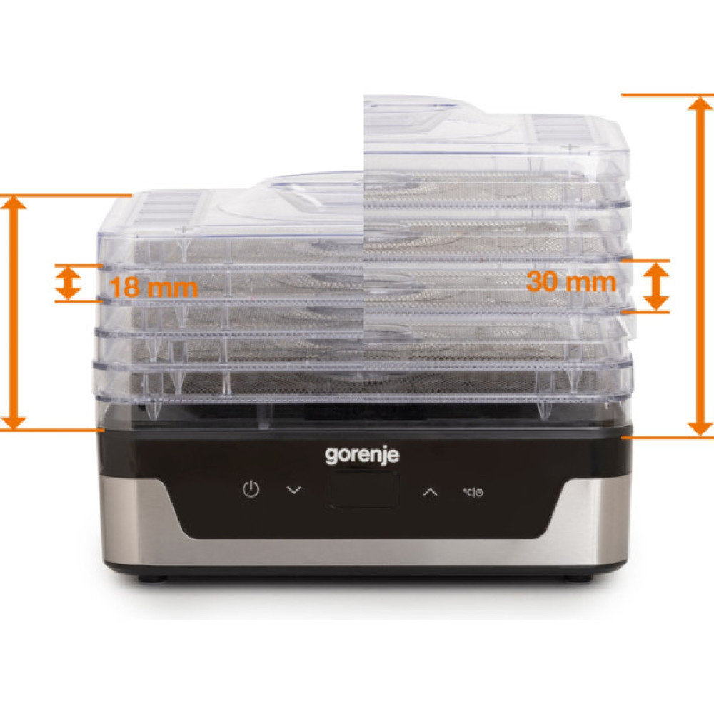 Сушка для овочів та фруктів Gorenje FDK400DE