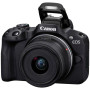 Цифровий фотоапарат Canon EOS R50 + RF-S 18-45 IS STM Black (5811C033) Цифровий фотоапарат Canon EOS R50 + RF-S 18-45 IS STM Black (5811C033)