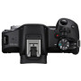 Цифровий фотоапарат Canon EOS R50 + RF-S 18-45 IS STM Black (5811C033) Цифровий фотоапарат Canon EOS R50 + RF-S 18-45 IS STM Black (5811C033)