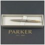 Ручка кулькова Parker JOTTER 17 UKRAINE SS GT BP Тризуб (16032_TR) Ручка кулькова Parker JOTTER 17 UKRAINE SS GT BP Тризуб (16032_TR)