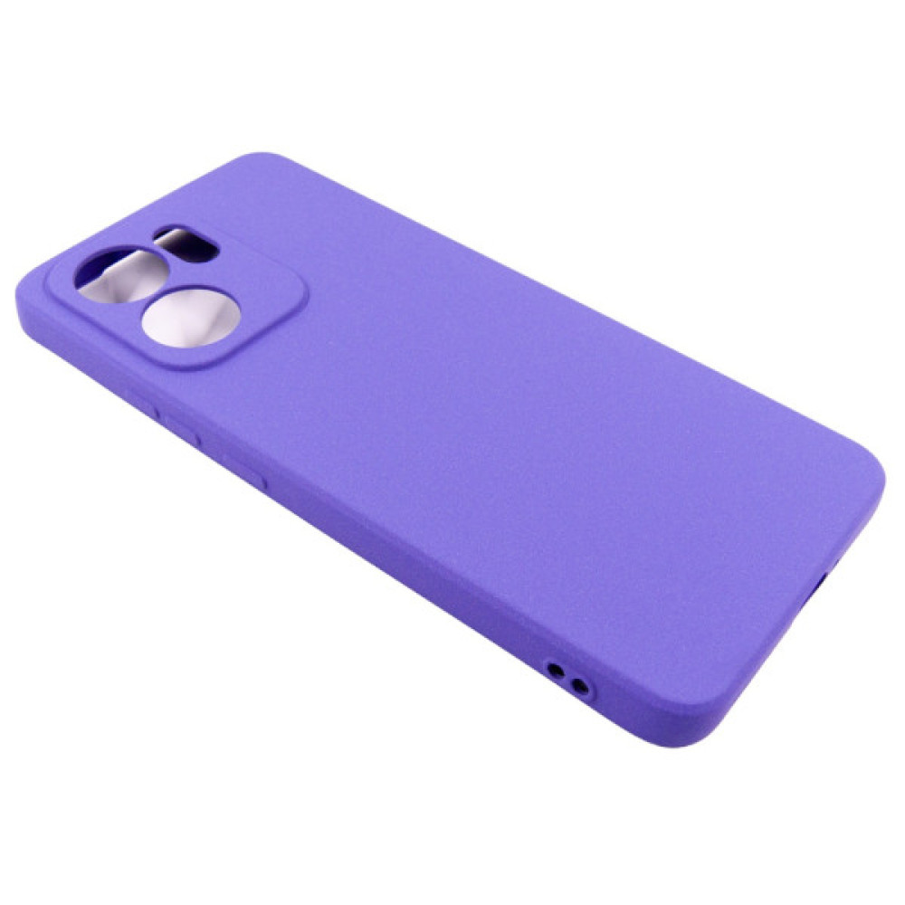 Чохол до мобільного телефона Dengos Carbon OPPO Reno13 F Purple (DG-TPU-CRBN-232) Чохол до мобільного телефона Dengos Carbon OPPO Reno13 F Purple (DG-TPU-CRBN-232)