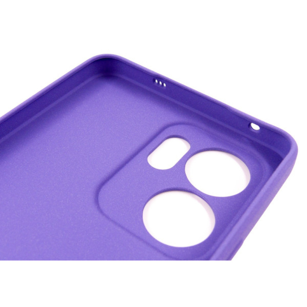 Чохол до мобільного телефона Dengos Carbon OPPO Reno13 F Purple (DG-TPU-CRBN-232) Чохол до мобільного телефона Dengos Carbon OPPO Reno13 F Purple (DG-TPU-CRBN-232)