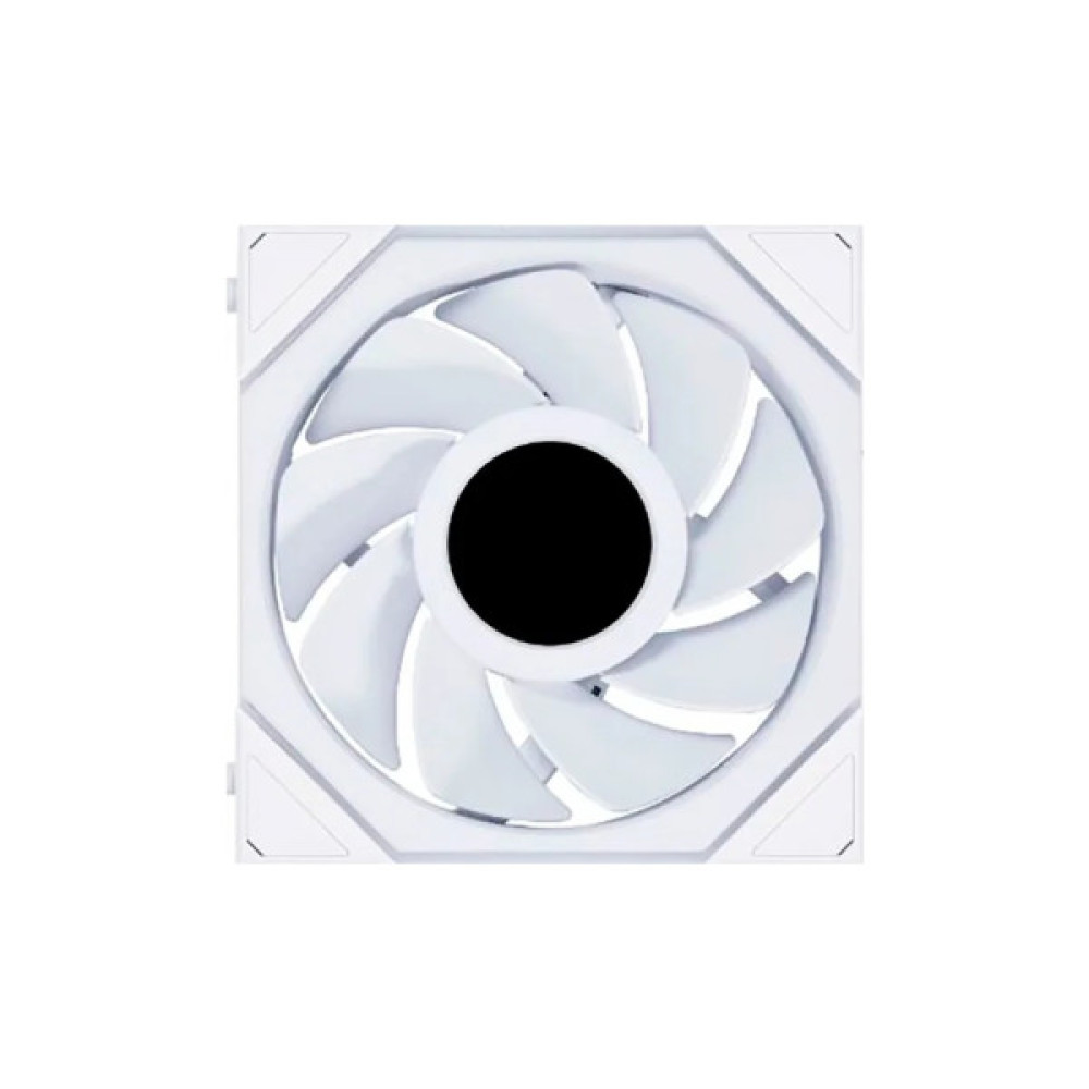 Кулер до корпусу Lian Li TL LCD 140-1, White (G99.14TLLCD1W.00)
