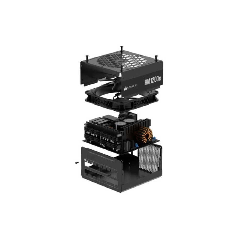 Блок живлення Corsair 1200W 2025 RMe Series, RM1200e (CP-9020258-EU)
