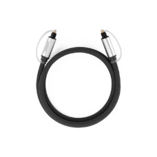 Кабель мультимедійний Optical Toslink 1.5m AV108 black UGREEN (10542) Кабель мультимедійний Optical Toslink 1.5m AV108 black UGREEN (10542)