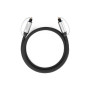 Кабель мультимедійний Optical Toslink 1.5m AV108 black UGREEN (10542)