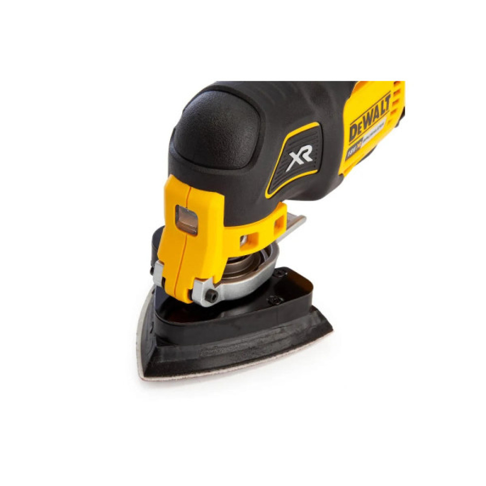 Багатофункціональний інструмент акумуляторний DeWalt 18В XR Li-lon безщітковий 20000кол/хв 1.1кг без АКБ і ЗП