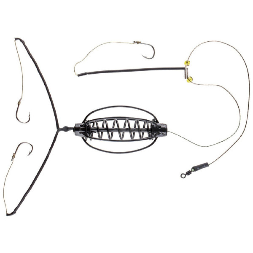 Оснащення X-Fish "Кавун" фарбована 20g 3 гачка (1917.00.05)